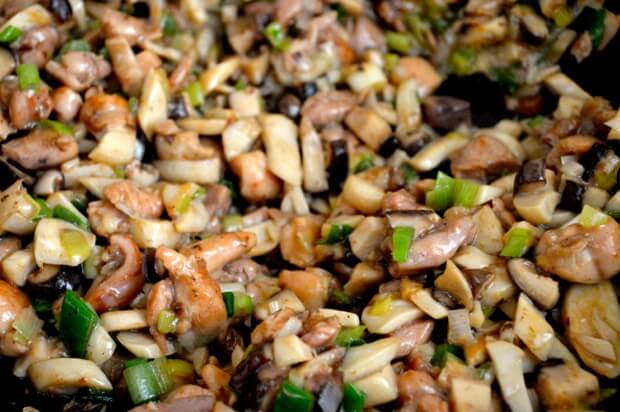 Dim Sum Sticky Rice Lotus Leaf Wraps (Lo Mai Gai), by thewoksoflife.com