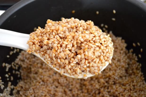 Dim Sum Sticky Rice Lotus Leaf Wraps (Lo Mai Gai), by thewoksoflife.com