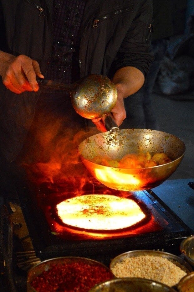 Cumin Potatoes in Xi'An, thewoksoflife.com