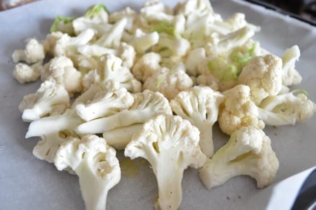Easy Roasted Cauliflower Stir-Fry, by thewoksoflife.com