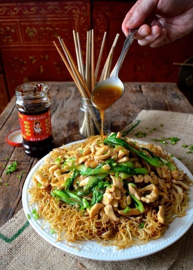 Gai see chow mein, thewoksoflife.com