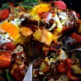 Ratatouille brunch bake