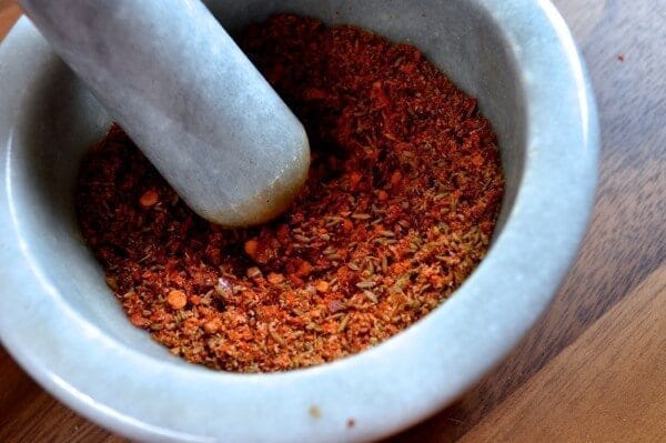 Spicy Beijing Lamb Skewers (yangrou chuan) by thewoksoflife.com