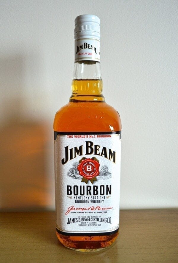 No-Churn Bourbon Cherry Pie Ice Cream by thewoksoflife.com