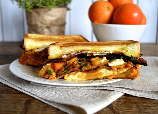 The Morning Glory Breakfast Sandwich by thewoksoflife.com