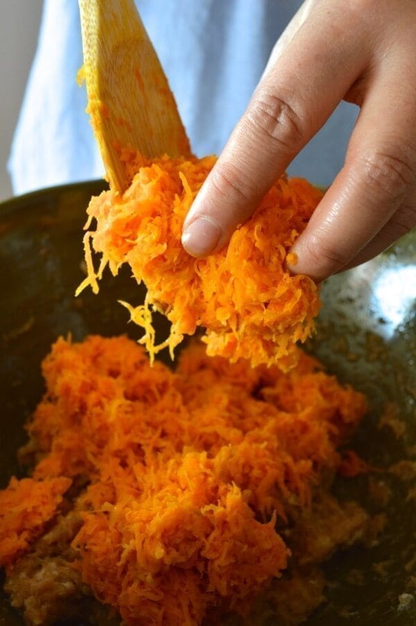 Carrot Ginger Pork Buns, Two Ways by thewoksoflife.com