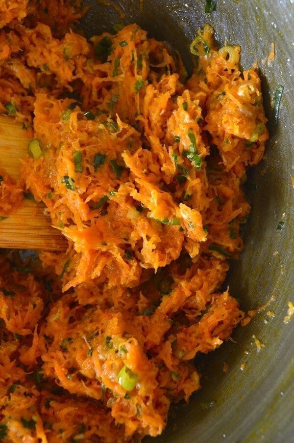 Carrot Ginger Pork Buns, Two Ways by thewoksoflife.com