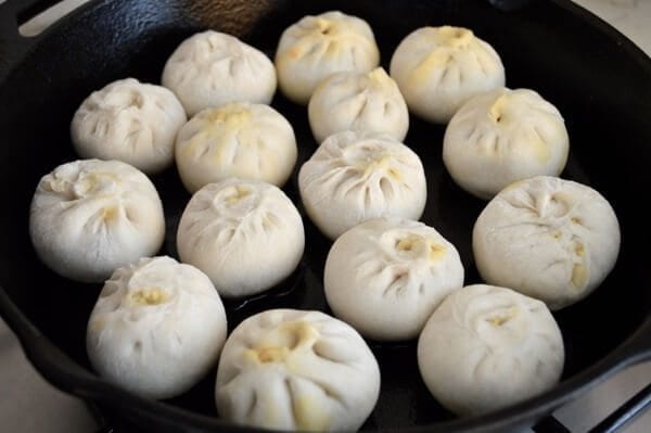 Carrot Ginger Pork Buns, Two Ways by thewoksoflife.com