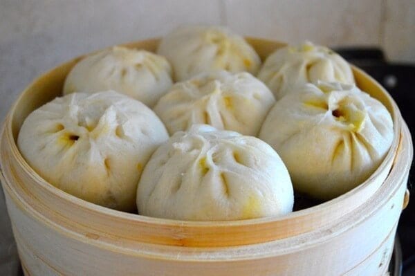 Carrot Ginger Pork Buns, Two Ways by thewoksoflife.com