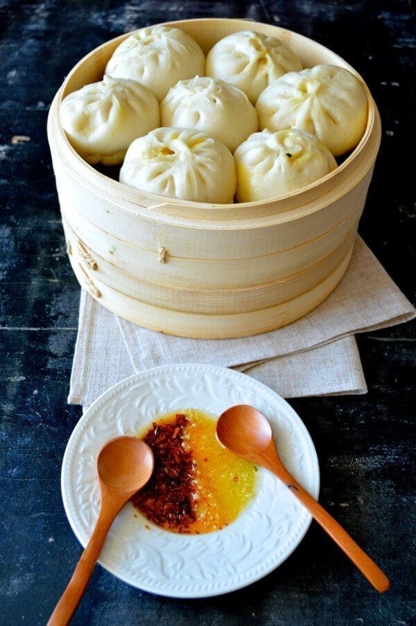 Carrot Ginger Pork Buns, Two Ways by thewoksoflife.com