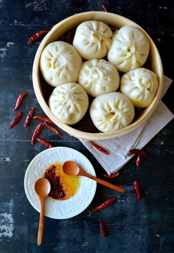 Carrot Ginger Pork Buns, Two Ways by thewoksoflife.com