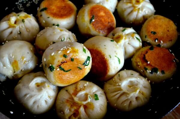 Carrot Ginger Pork Buns, Two Ways by thewoksoflife.com