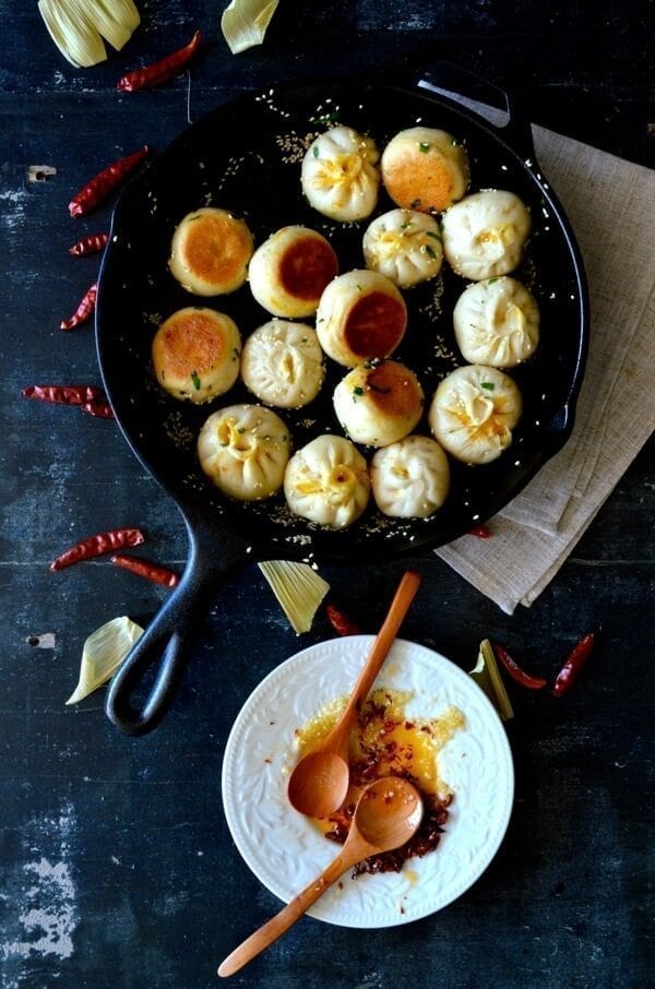 Carrot Ginger Pork Buns, Two Ways (Bao Zi)