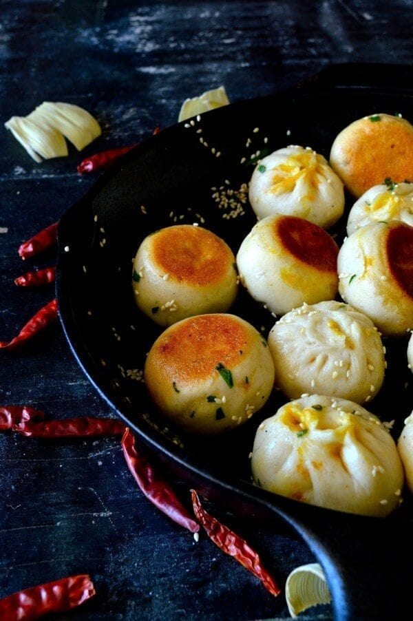 Carrot Ginger Pork Buns, Two Ways by thewoksoflife.com