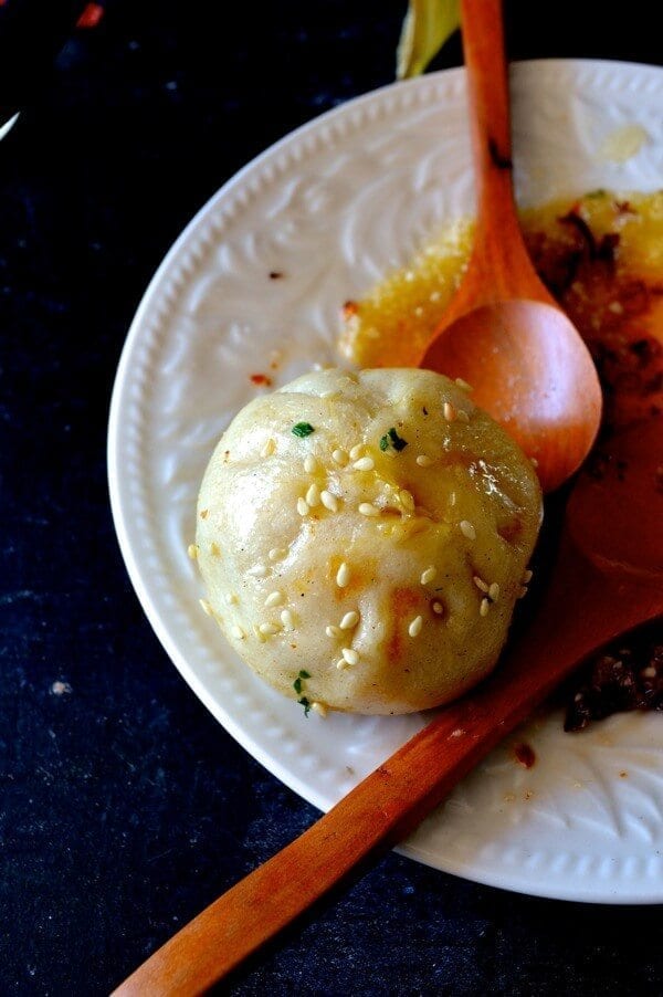Carrot Ginger Pork Buns, Two Ways by thewoksoflife.com