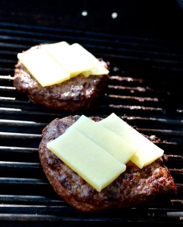 Cheeseburgers by thewoksoflife.com