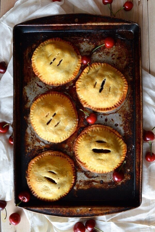 Sweet Cherry Hand Pies