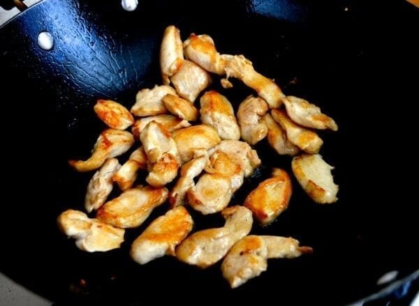 Chicken Snow Peas Stir-fry by thewoksoflife.com