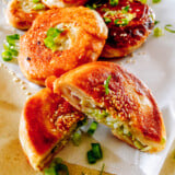 Chinese stuffed pancakes