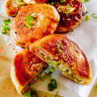 Chinese stuffed pancakes