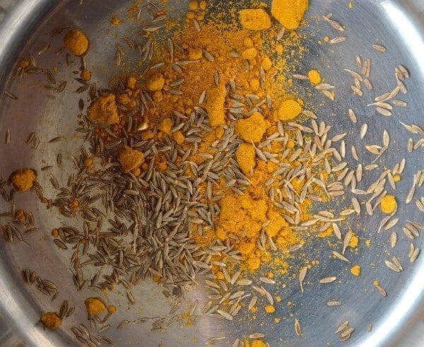 Roasted Rack of Lamb w/ Turkish Spices, Yogurt Sauce, and Rice by thewoksoflife.com