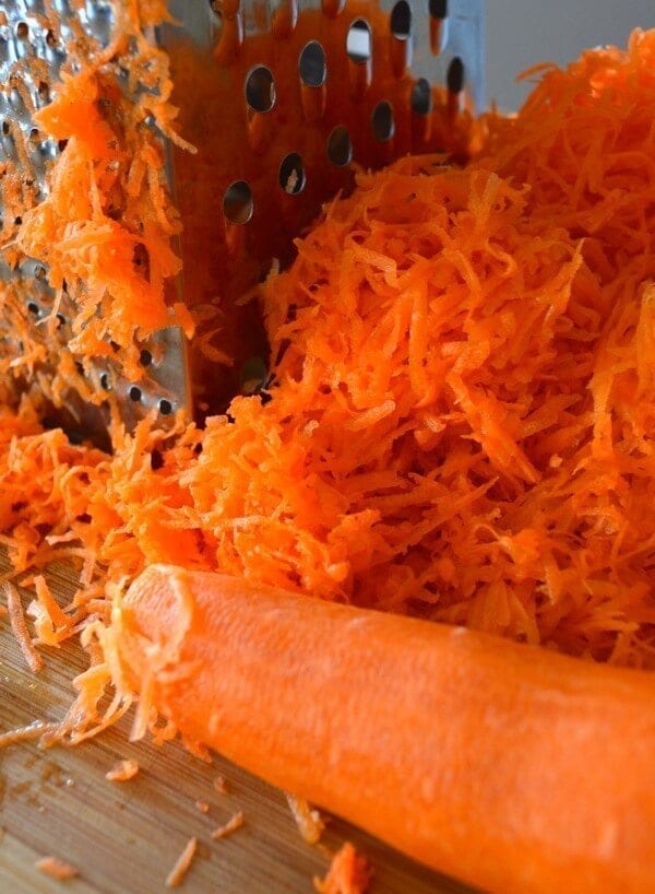 Grated Carrot | thewoksoflife.com