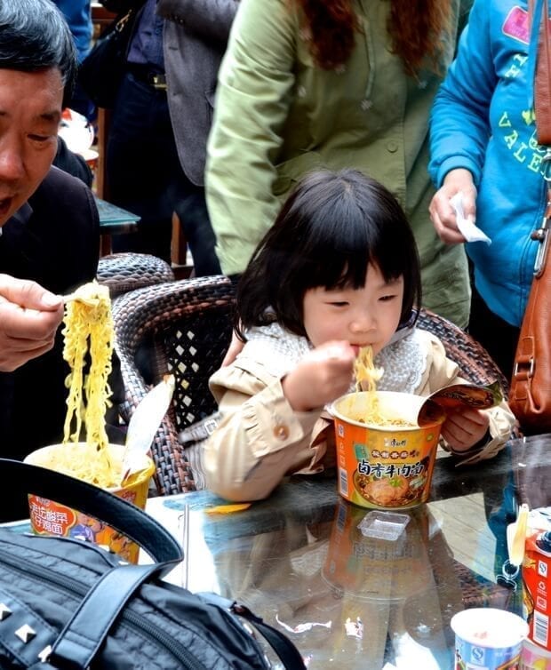 A Trip to Huashan and Xi'an by thewoksoflife.com 