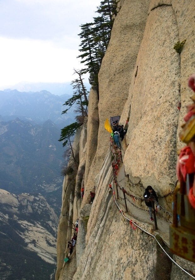 A Trip to Huashan and Xi'an by thewoksoflife.com 