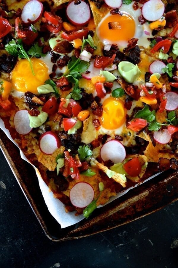 Huevos Rancheros Nachos