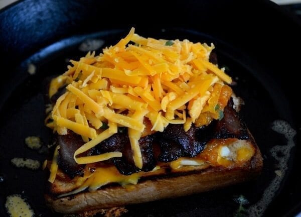 The Morning Glory Breakfast Sandwich by thewoksoflife.com