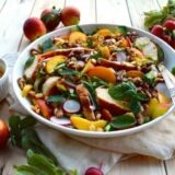 Nectarine salad