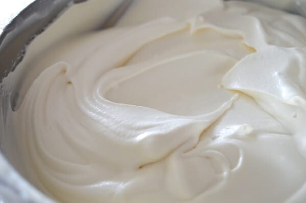 No-Churn Bourbon Cherry Pie Ice Cream by thewoksoflife.com