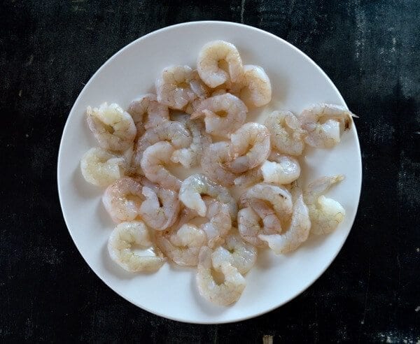 Scallion Ginger Shrimp by thewoksoflife.com