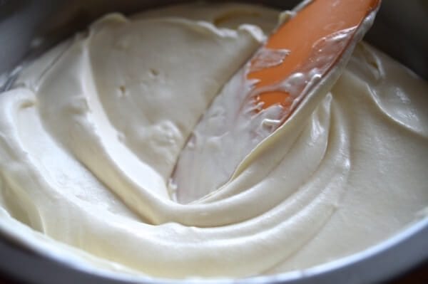 No-Churn Bourbon Cherry Pie Ice Cream by thewoksoflife.com