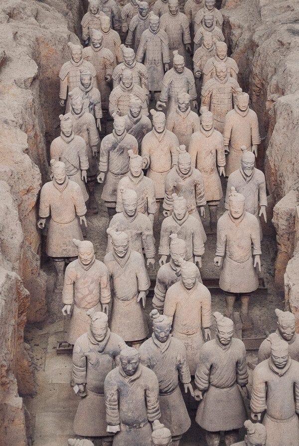 A Trip to Xi’an and Huashan