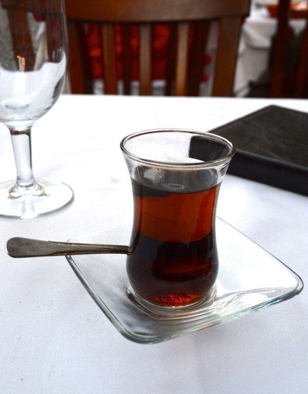 Turkish Tea - How to See Istanbul In One Day by thewoksoflife.com