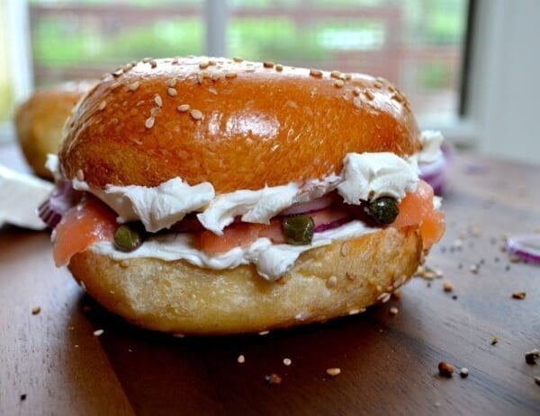 Coming Home and An Homage to Bagels