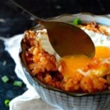 Beef kimchi fried rice