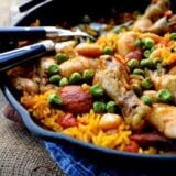 Chicken Chorizo Paella