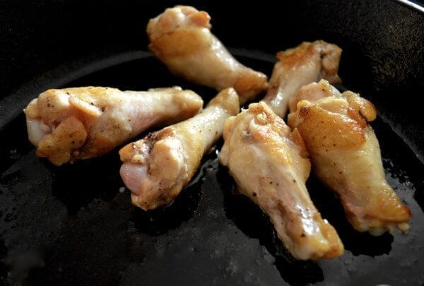 Easy Chicken Chorizo Paella by thewoksoflife.com