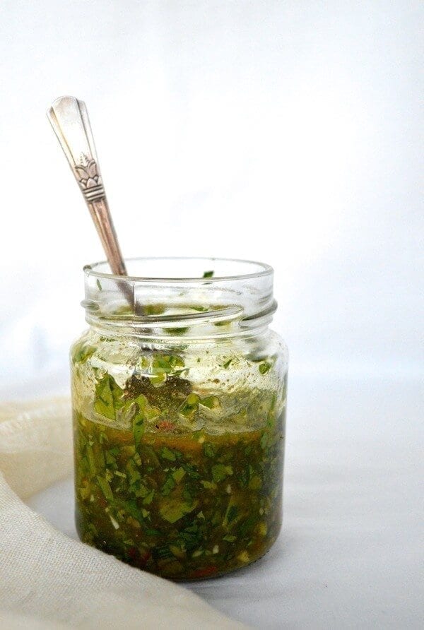 Curried Grilled Chicken Potato Salad by thewoksoflife.com