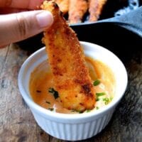 honey-sriracha-chicken-strips