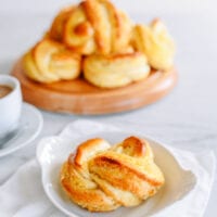 Baked Inside Out Hong Kong Coconut Buns