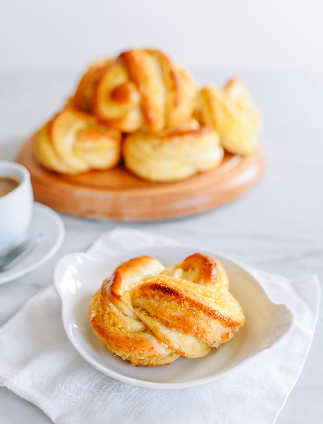 Inside-Out Hong Kong Coconut Buns