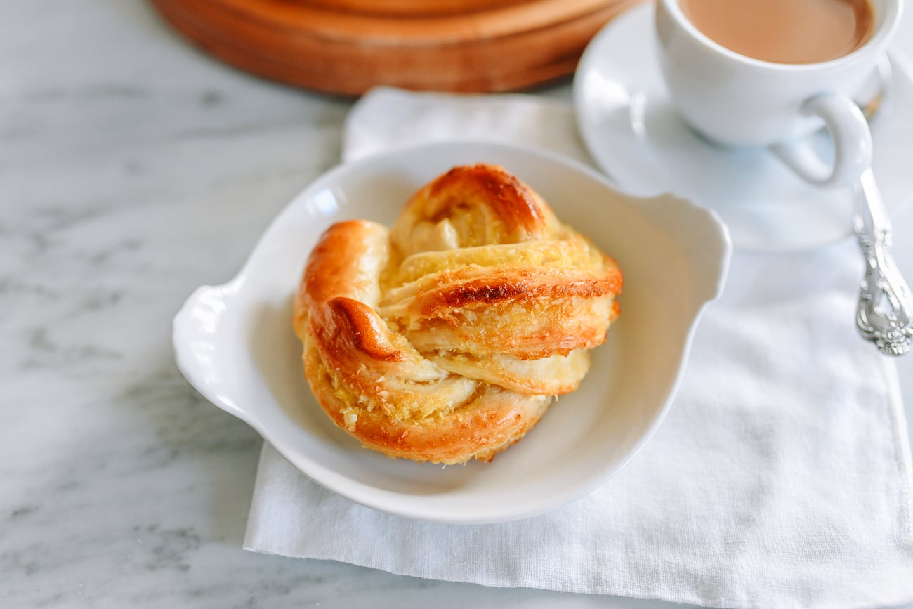 Inside Out Chinese Coconut Buns