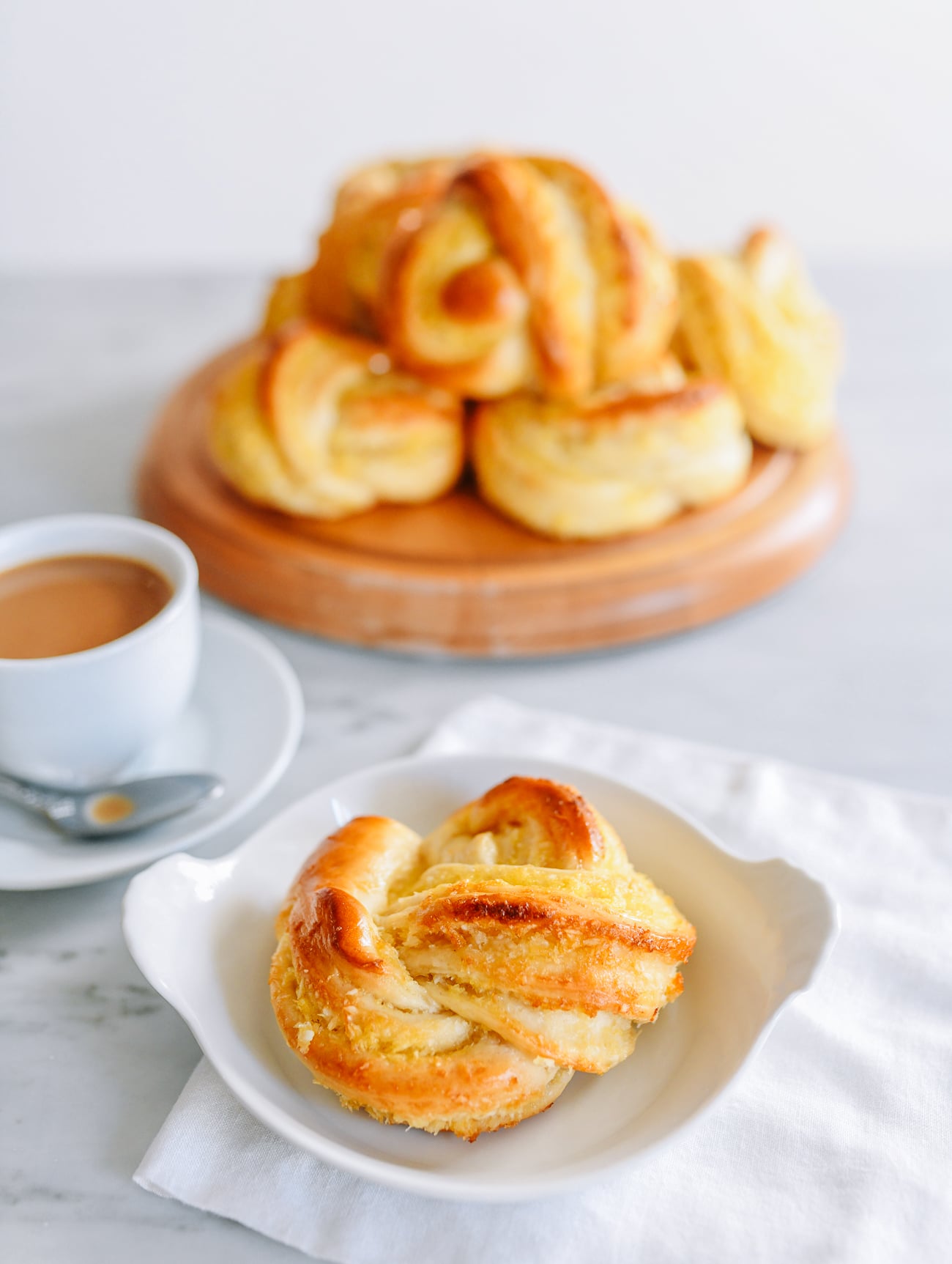 Inside Out Hong Kong Coconut Buns