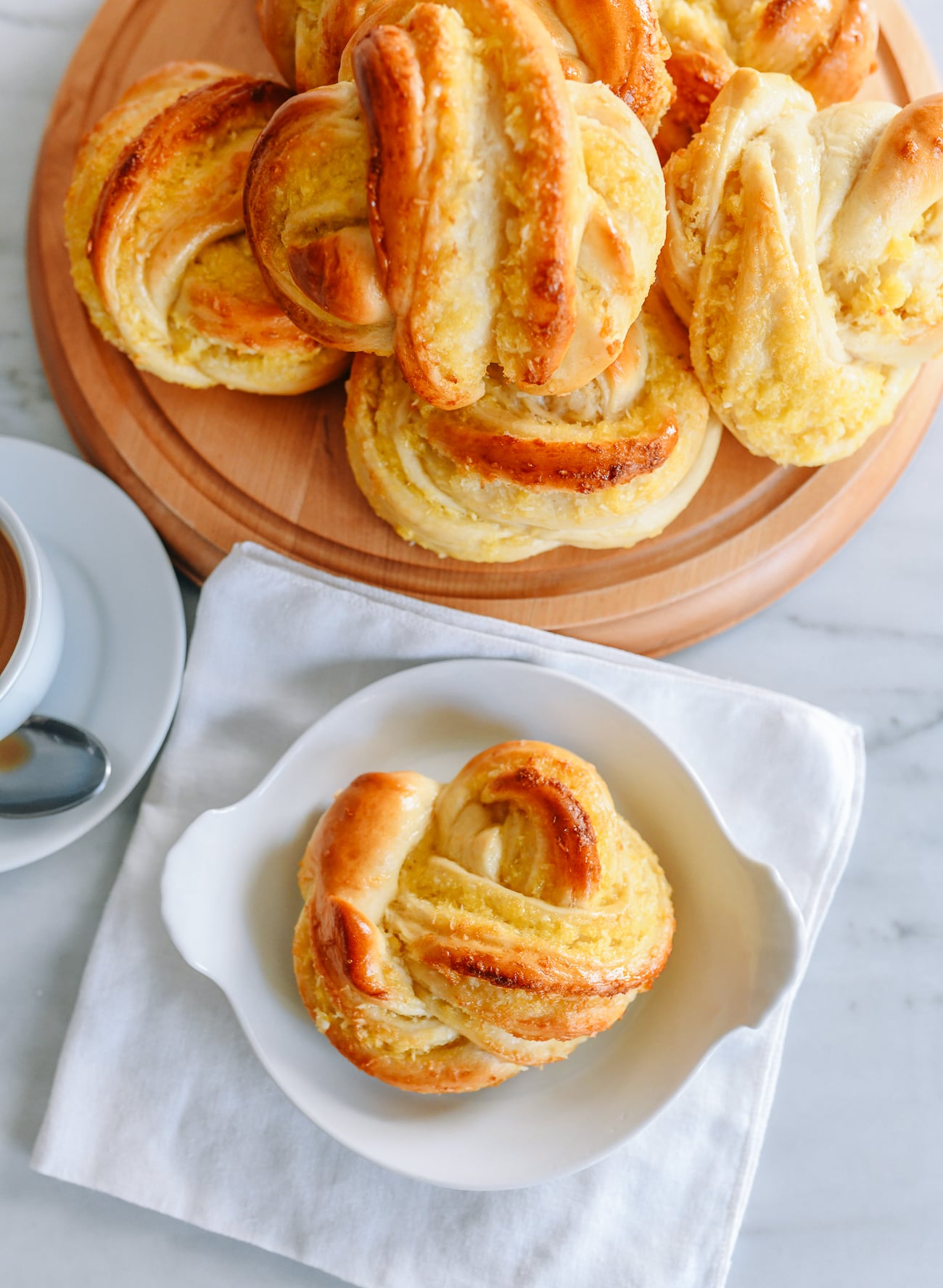 Chinese Coconut Buns