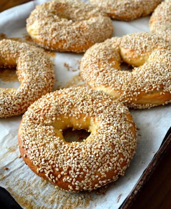 Montreal Bagels, An Authentic Homemade Recipe, by thewoksoflife.com