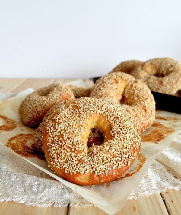 Montreal Bagels, An Authentic Homemade Recipe, by thewoksoflife.com