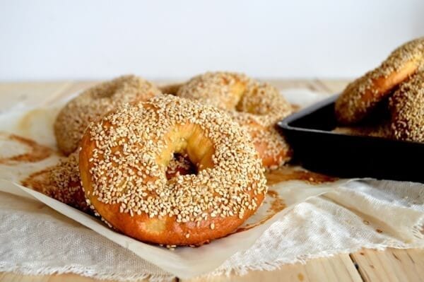 Montreal Bagels, An Authentic Homemade Recipe, by thewoksoflife.com